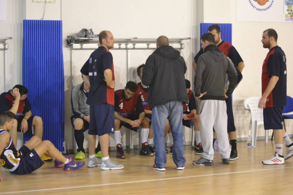 San Nilo Basket Grottaferrata, Catanzani vuole la finale seriecsilvergrotta