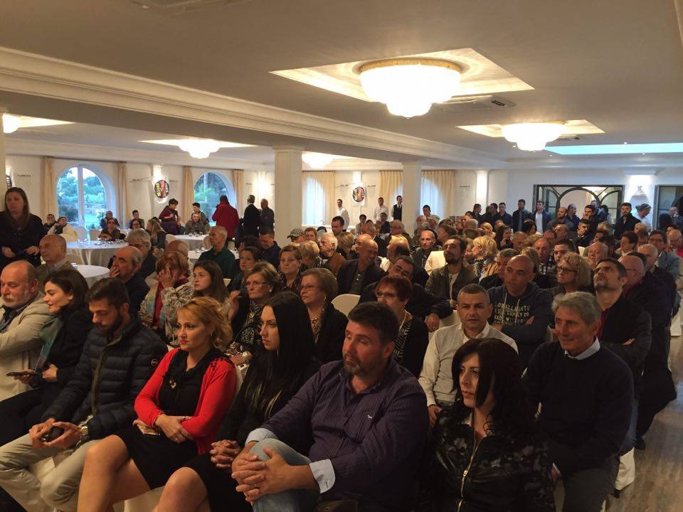 Comunali Marino, presentata lista Idee Nuove con Cecchi plateaeventoideenuove