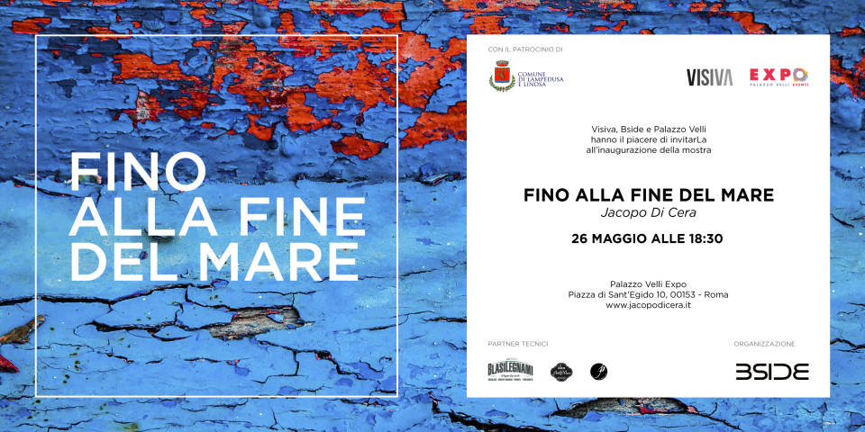In mostra a Palazzo Velli “Fino alla fine del mare” jacopodicera