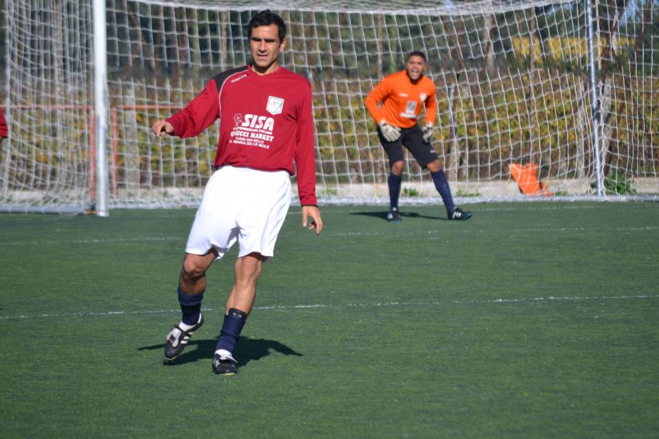 Matrullo (Nuova Virtus calcio) fissa il suo obiettivo matrullo