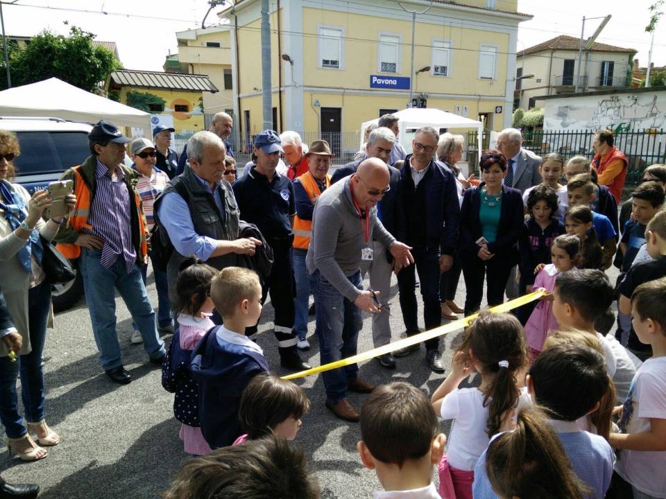 Inaugurati i murales artistici alla stazione di Pavona murales_pavona