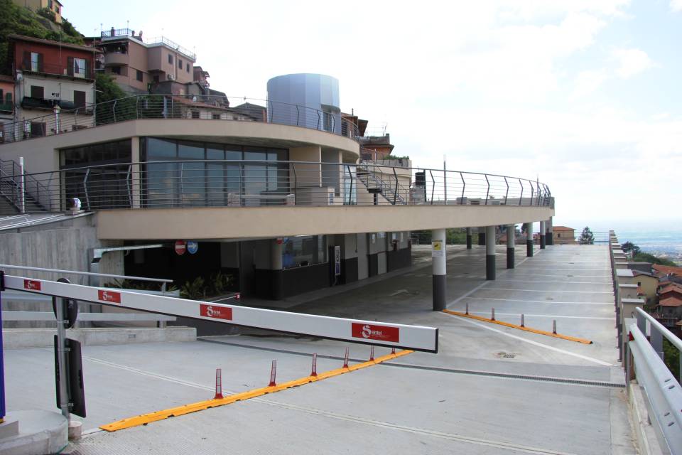 Rocca di Papa, inaugurazione parcheggio multipiano parcheggioroccadipapa