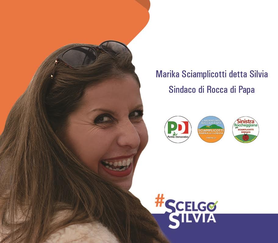 Rocca di Papa, Silvia Marika Sciamplicotti presenta la sua squadra scelgosilvia