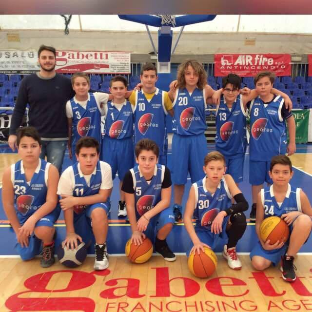 Miglio (Ssd Colonna basket), «Finita la stagione ufficiale dell’Under 13, bilancio positivo» u13ssdcolonnabasket