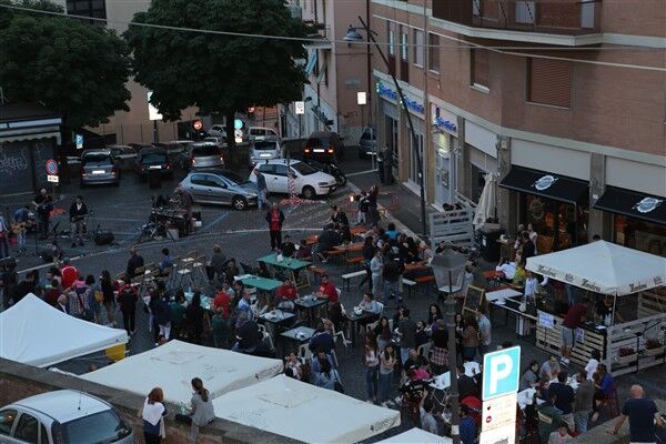 Frascati, grande successo della Notte della Musica nottedellamusica2016frascati