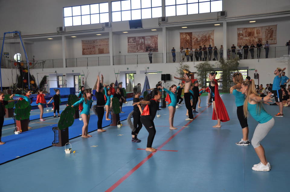 Saggio estivo di fine anno per la Ginnastica Res Novae Velletri saggioresnovaevelletri