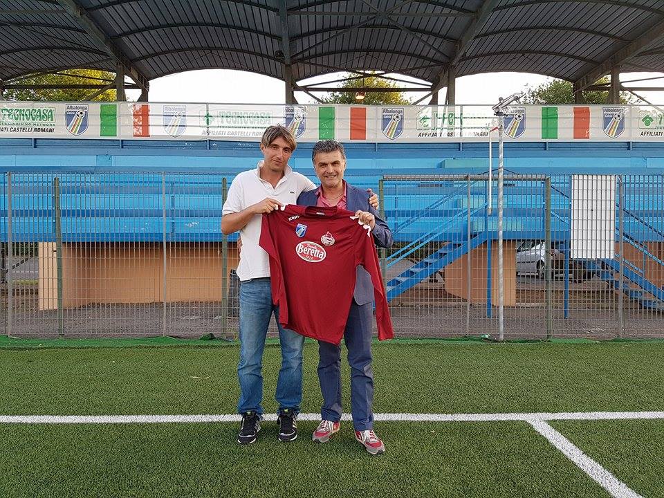 Albalonga calcio, Masi neo allenatore dei Giovanissimi masiarmeni