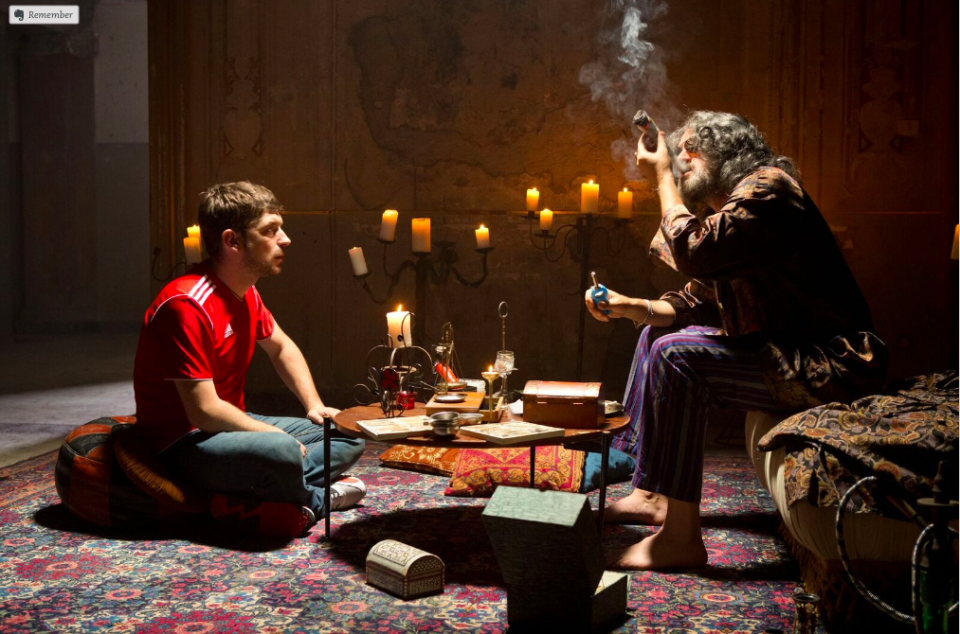 Cristian e Palletta arrivano al cinema