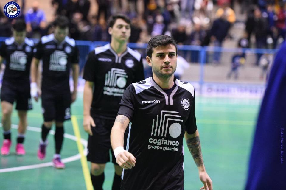 Cioli Cogianco Futsal, rescissione consensuale con Marco Scigliano scigliano