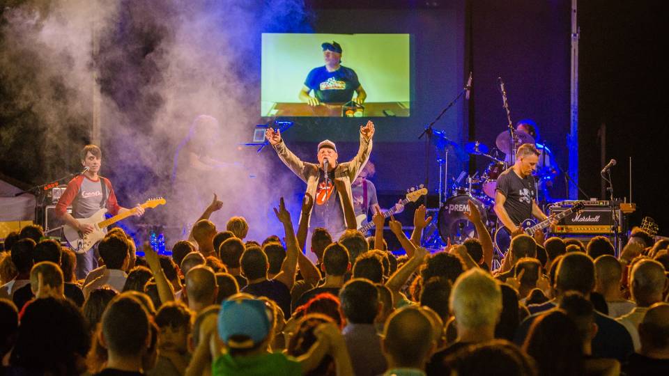 Stefano D’Orazio in concerto a Castel Gandolfo dorazio