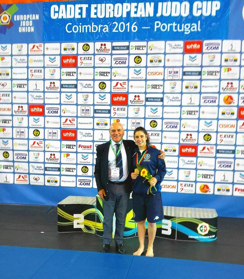 Trionfo della Favorini (Asd Judo Energon Esco Frascati) in European Cup favorinimoracicoimbra