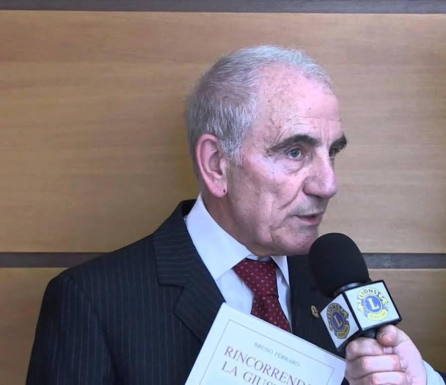 Palozzi annuncia “Bruno Ferraro assessore alla legalità con Cecchi” ferraro