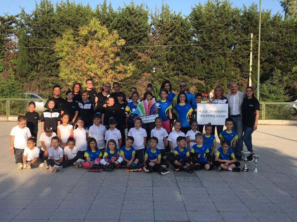 Valente (Skating Frascati), «I nostri “esordienti” a testa alta nel Trofeo Lazio» skatingfrascatialtrefontane