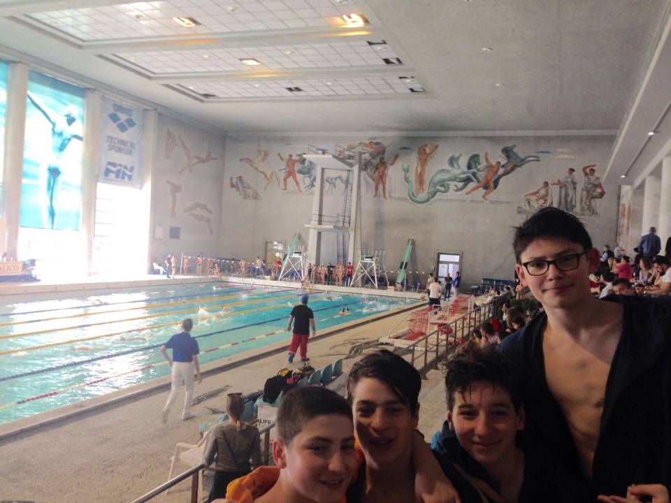 Cordasco (Nuoto Tc New Country Club), «I nostri ragazzi in odore di qualificazione ai regionali» ragazzinuototcnewcountry