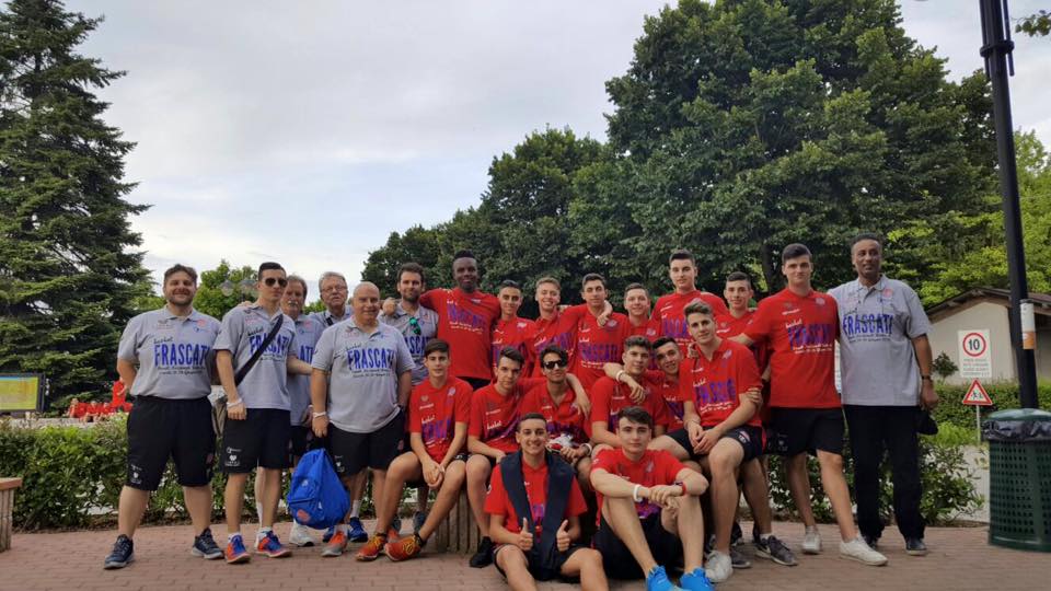 Basket Frascati, l’Under 16 tra le prime otto d’Italia u16basketfrascaticaorle