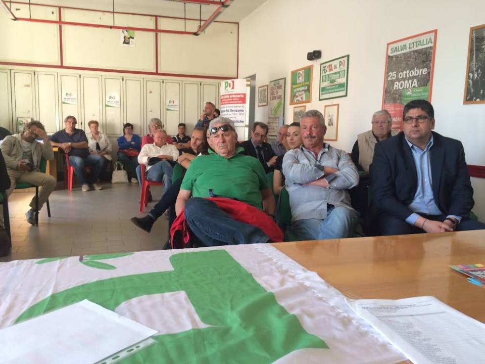 Genzano, il Pd si mobilità per Gabbarini NONPUBBLICAREpdgenzano