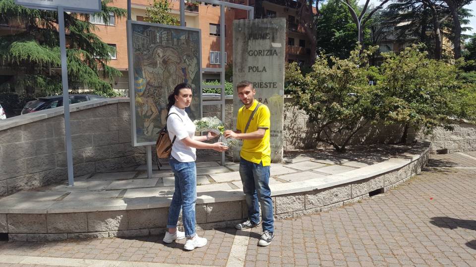 Meta Magazine con gli studenti del Murialdo all’Archivio Museo di Fiume di Roma studenti