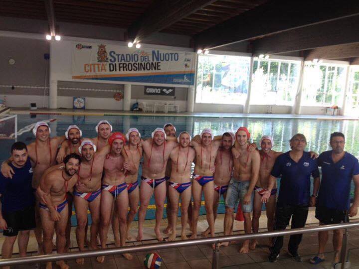 ASD Castelli Romani di Pallanuoto promossa in C pallanuotoasdcastelliromani
