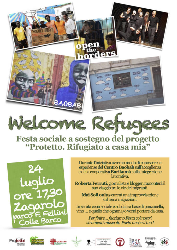 welcomerefugeeszagarolo
