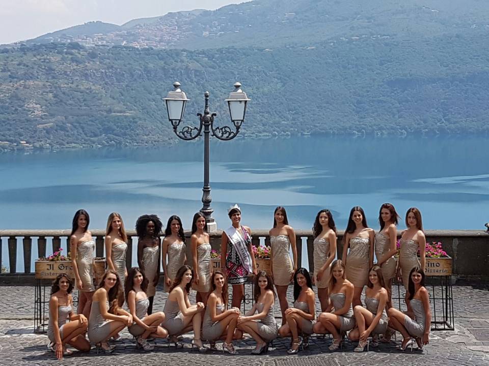Sabato 16 luglio a Castel Gandolfo si elegge Miss Roma 2016 concorrentialicesabatinilagocastelgandolfo