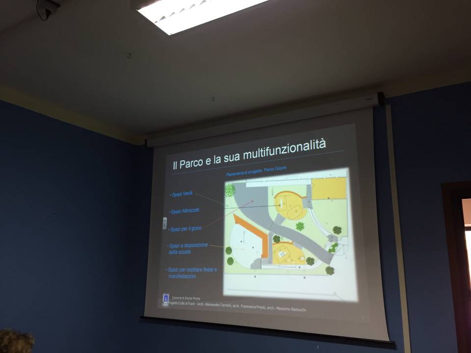 Rocca Priora, il parco di Piazza Capranica intitolato “Parco dei piccoli angeli” roccaprioraparcopiazzacapranica