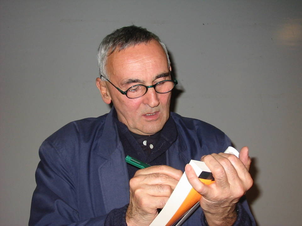 Frascati Poesia, ricordo di Valentino Zeichen valentinozeichen