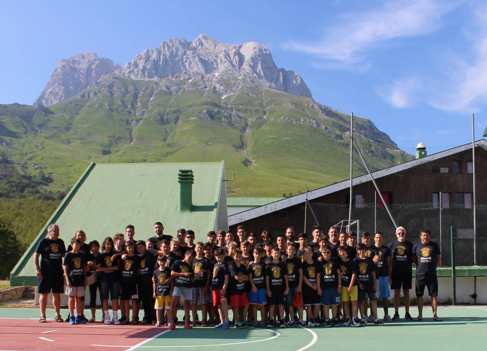 Virtus Velletri e Virtus Ariccia di ritorno dal Camp Estivo campestivovirtusvelletriariccia