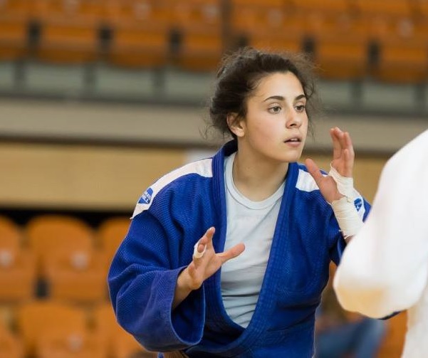 Asd Judo Energon Esco Frascati, Europeo Cadetti stregato per Flavia Favorini favorini