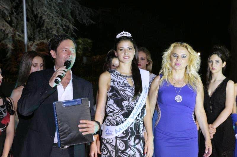 Francesca Felici eletta Miss Velletri felici