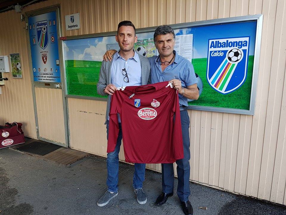 Albalonga calcio, Moretti è il neo tecnico dei Giovanissimi regionali B morettialbalonga