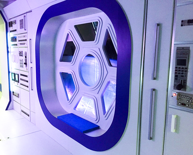 A Cinecittà World l’8 luglio parte SpacExpress, un viaggio nello spazio spacexpress