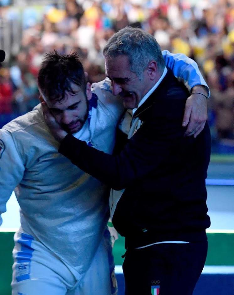 Olimpiadi d’orate per il Frascati Scherma garozzo