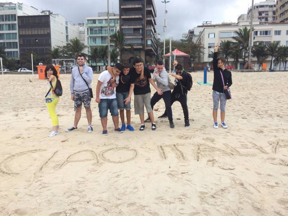 Rio 2016, il fotoracconto dell’avventura dei ragazzi autistici alle Olimpiadi