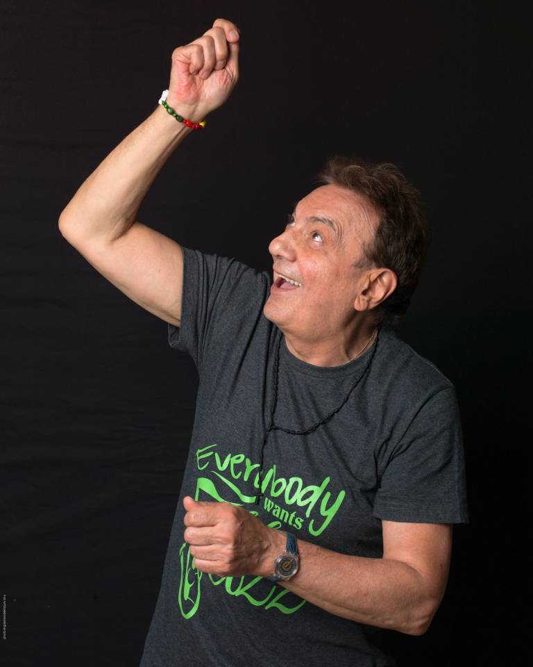 Tullio De Piscopo al Laguna Pop Festival