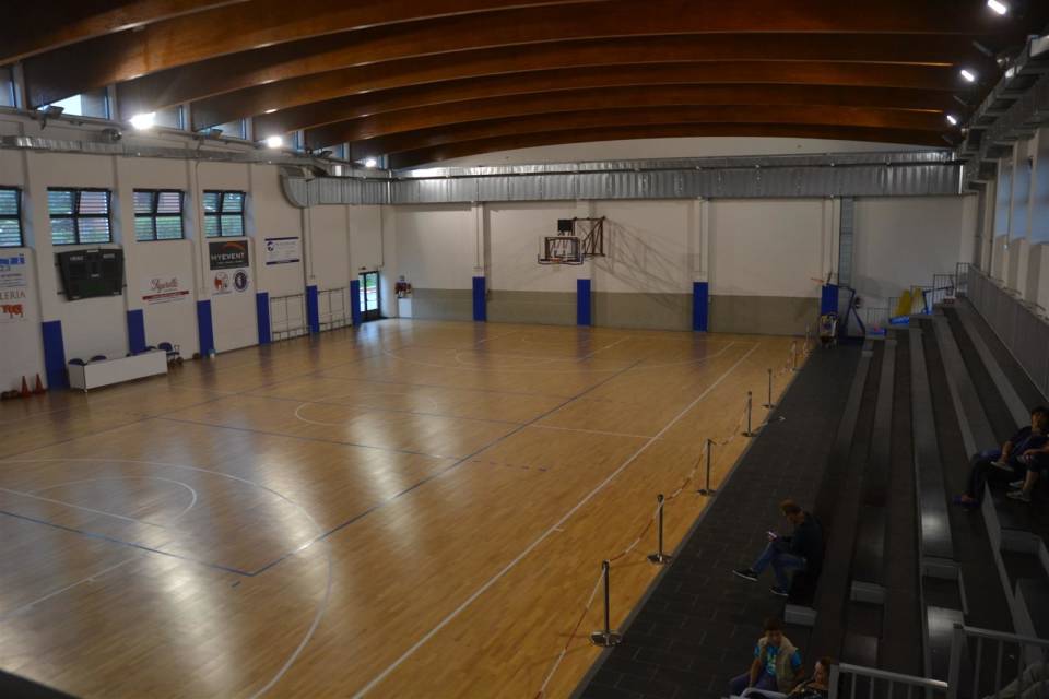 San Nilo Basket Grottaferrata, al via la preparazione pre-campionato internopalazzettogrotta