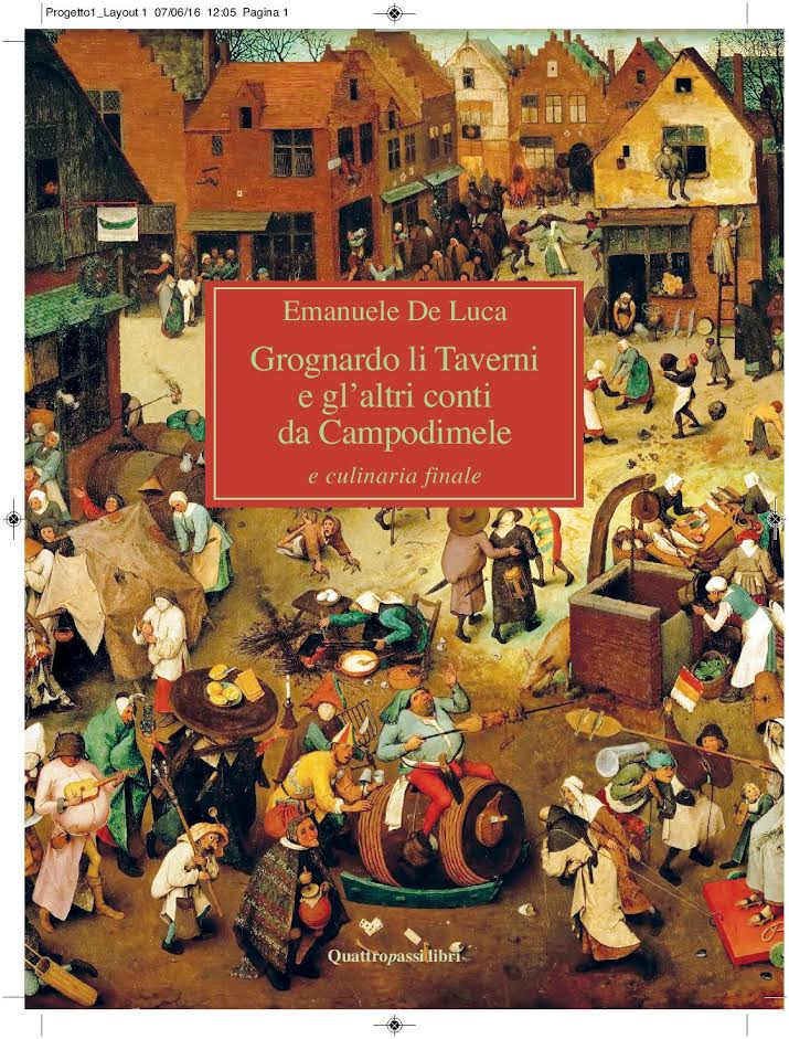 Si presenta il libro di Emanuele De Luca copertina