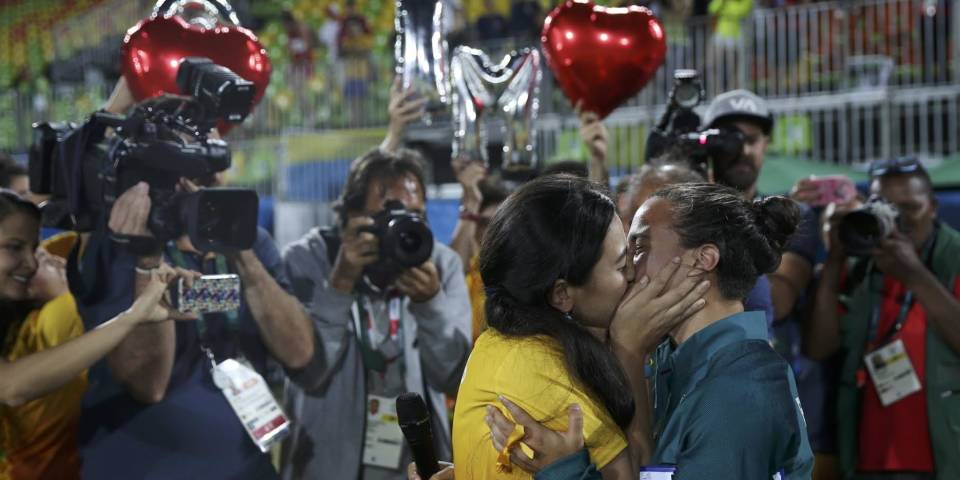Rio 2016, auguri a Isadora e Marjorie rio