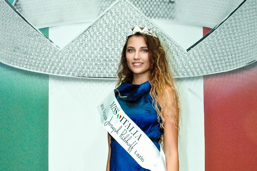 Patrycja Marut è Miss Eleganza Lazio 2016 marut