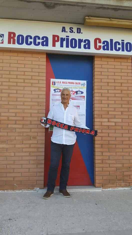 A Rocca Priora arriva il D.s. Santarelli santarelli