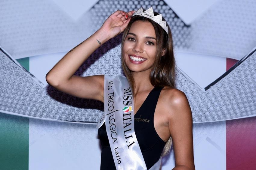 Chiara Vacilotto è Miss Tricologica Lazio 2016 vacilotto