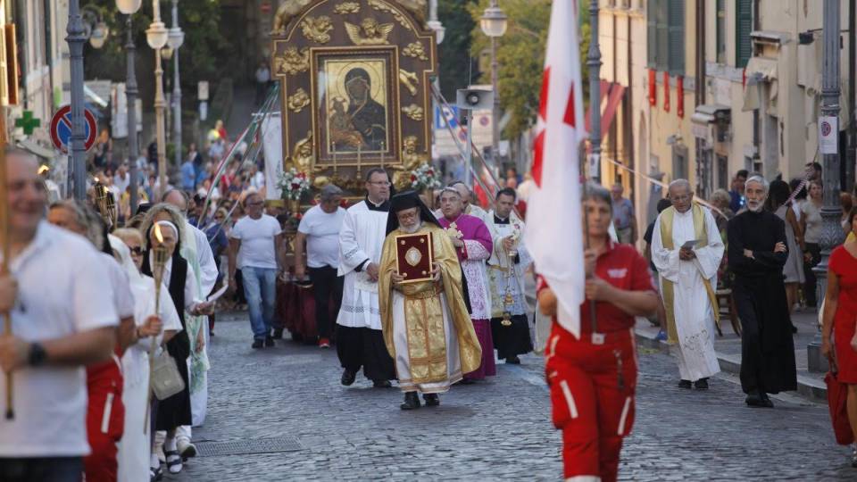 La Festa della Santissima Madre di Dio di Grottaferrata grottaferratafestamadonna