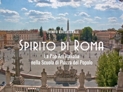 Spirito di Roma, mostra pop art italiana spiritodiroma