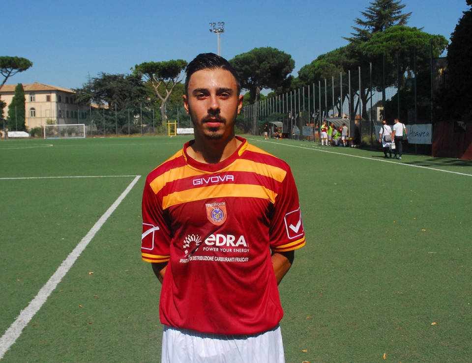 Lorenzo De Nigris carica l’Asd Frascati Calcio lorenzo_de_nigris