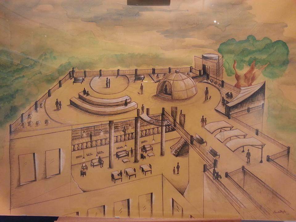 Marino, presentato progetto sul “Terrazzone” dal Liceo Artistico Mercuri terrazzone