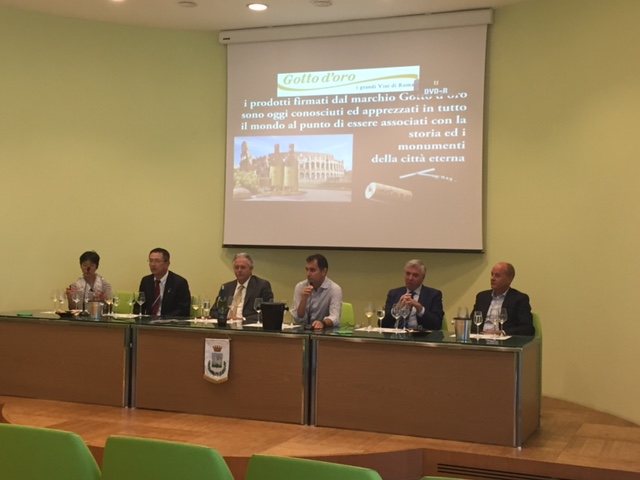 Marino, il Gotto d’Oro conquista il Giappone gottodorogiappone