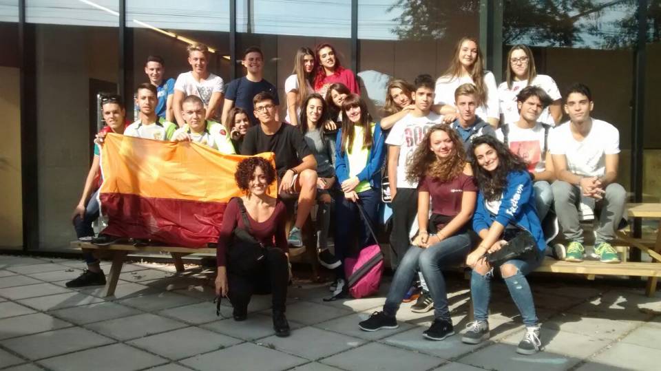 I ragazzi di Frascati partecipano ai giochi delle Città Gemellate frascati_kortrijk