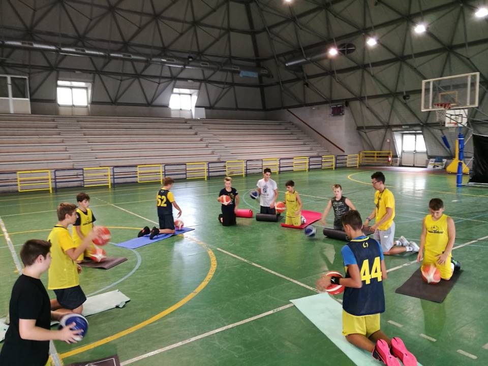 La Virtus Velletri Basket in palestra con le giovanili giovanilivirtusvelletri
