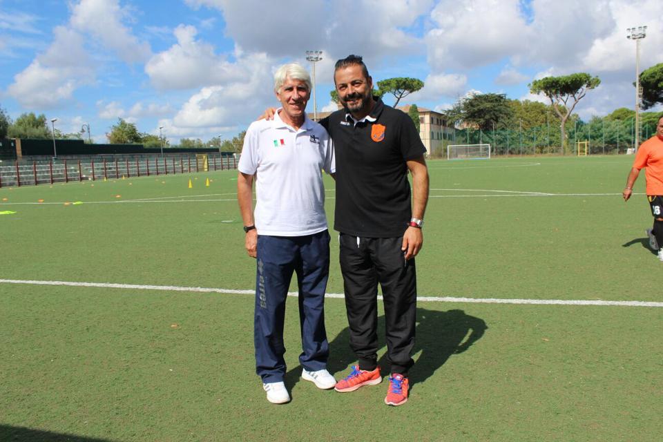 Nuova collaborazione per il Grottaferrata calcio Stefano Furlani borsa_de_fidio
