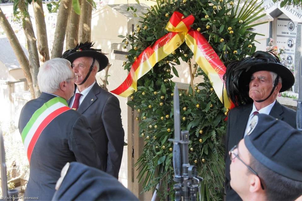 Albano commemora vittime della Divisione Piacenza commemorazione