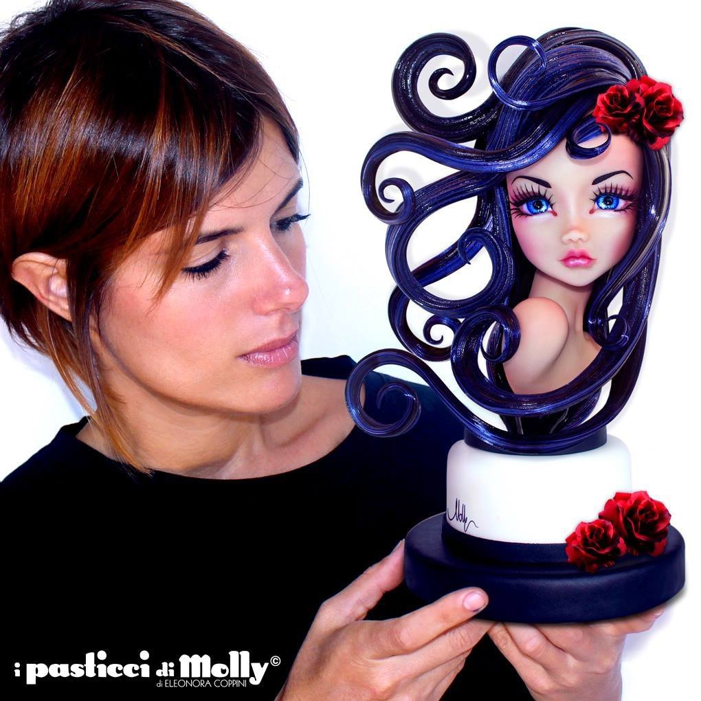 Cake design, i pasticci di Molly Coppini eleonoramollycoppini